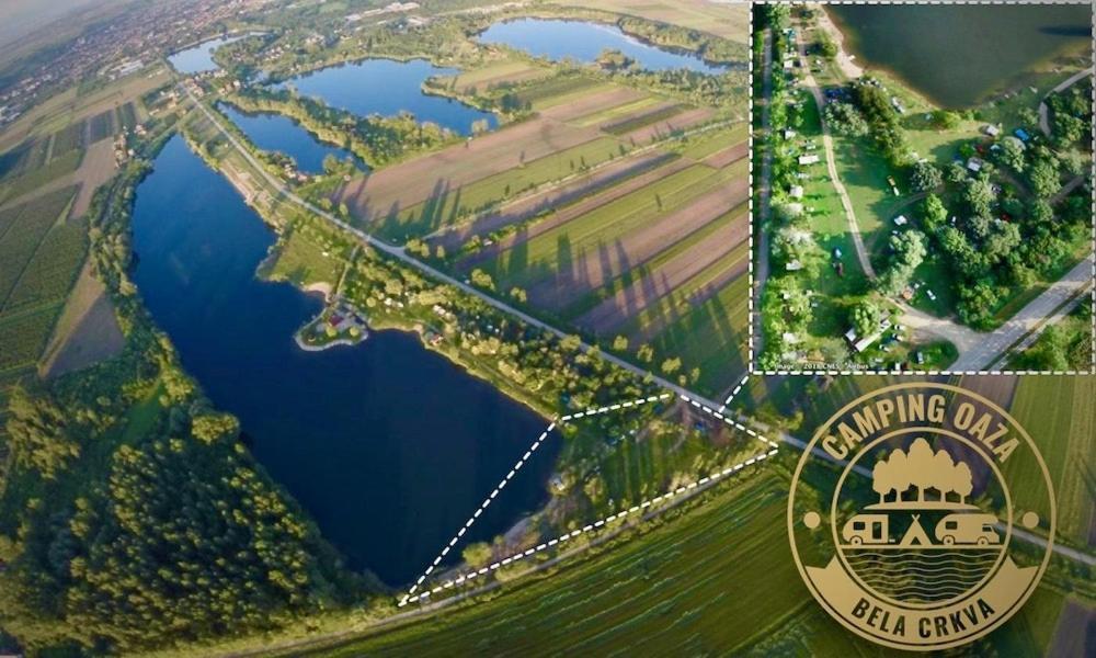 Camping Oaza Fehértemplom Kültér fotó