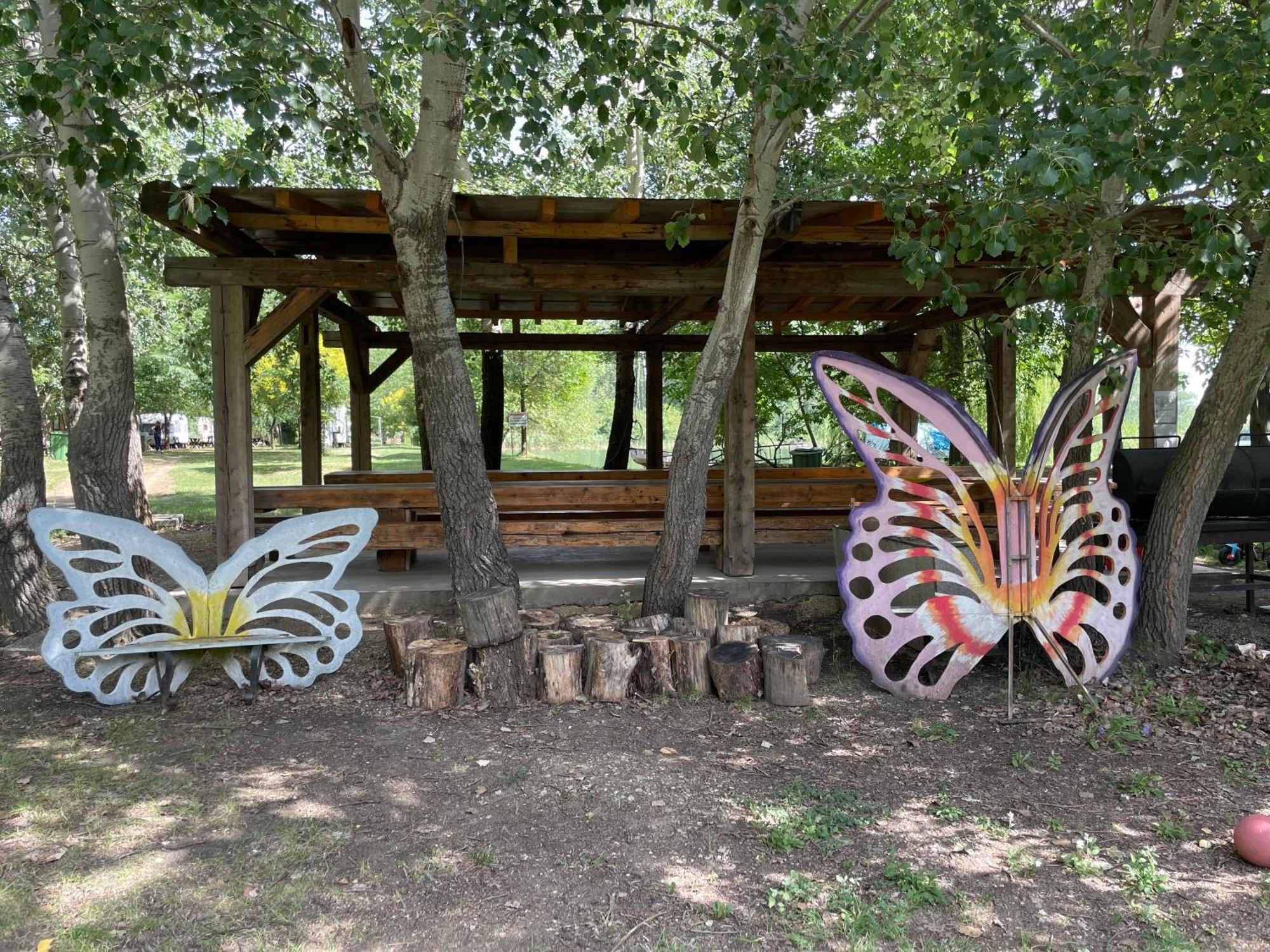 Camping Oaza Fehértemplom Kültér fotó