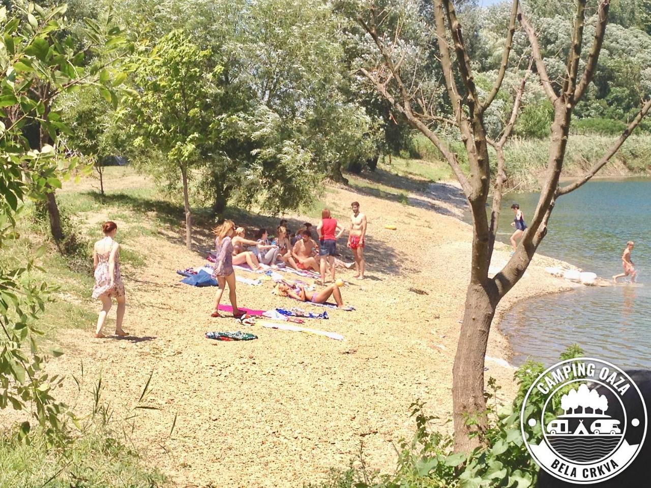 Camping Oaza Fehértemplom Kültér fotó