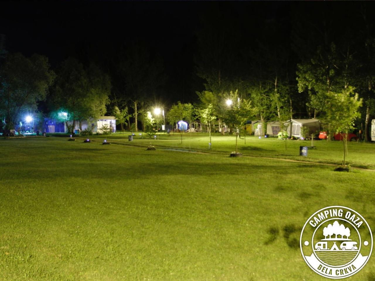 Camping Oaza Fehértemplom Kültér fotó