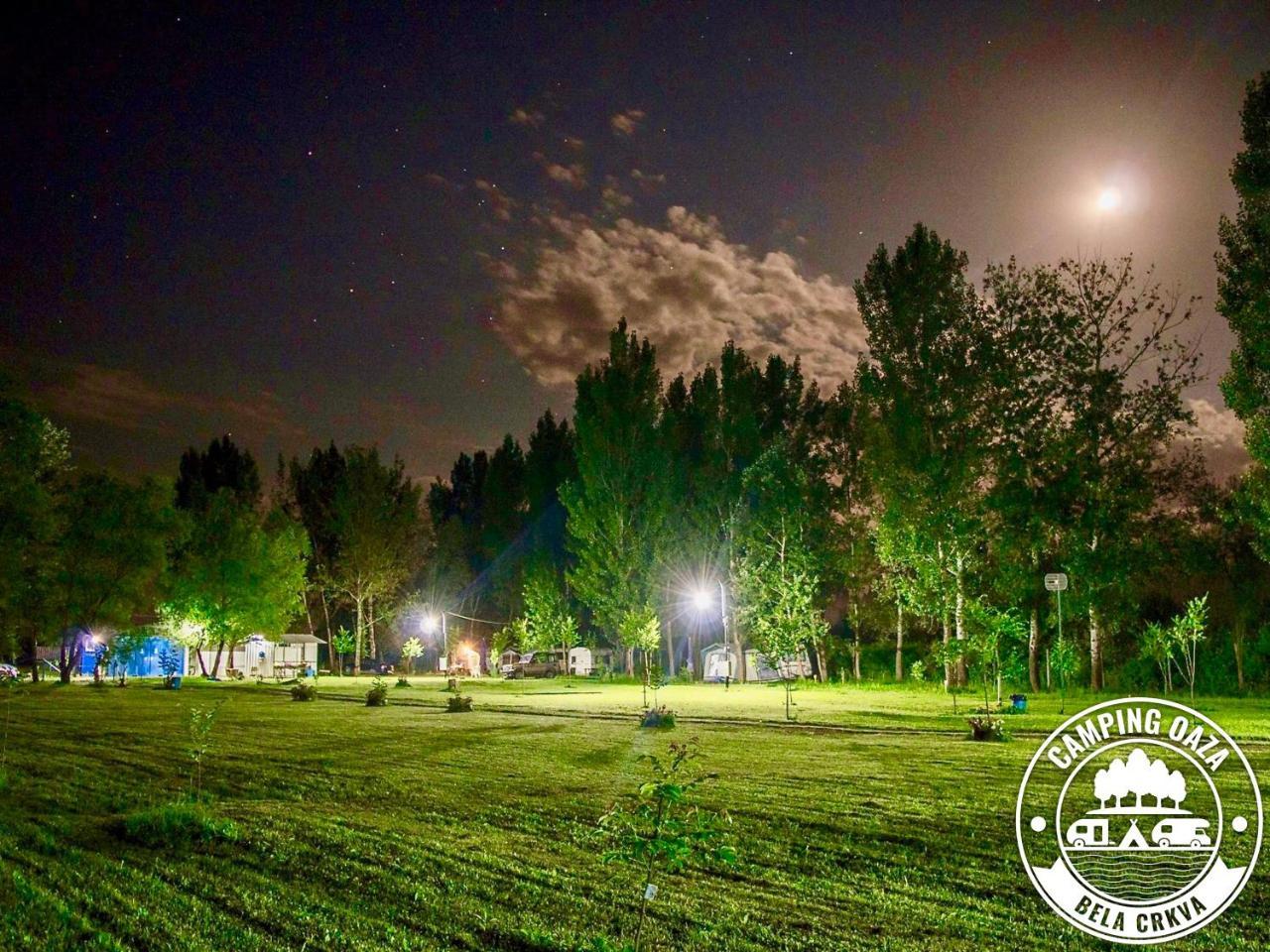 Camping Oaza Fehértemplom Kültér fotó